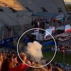 See fireworks shoot into crowd at July 4 show