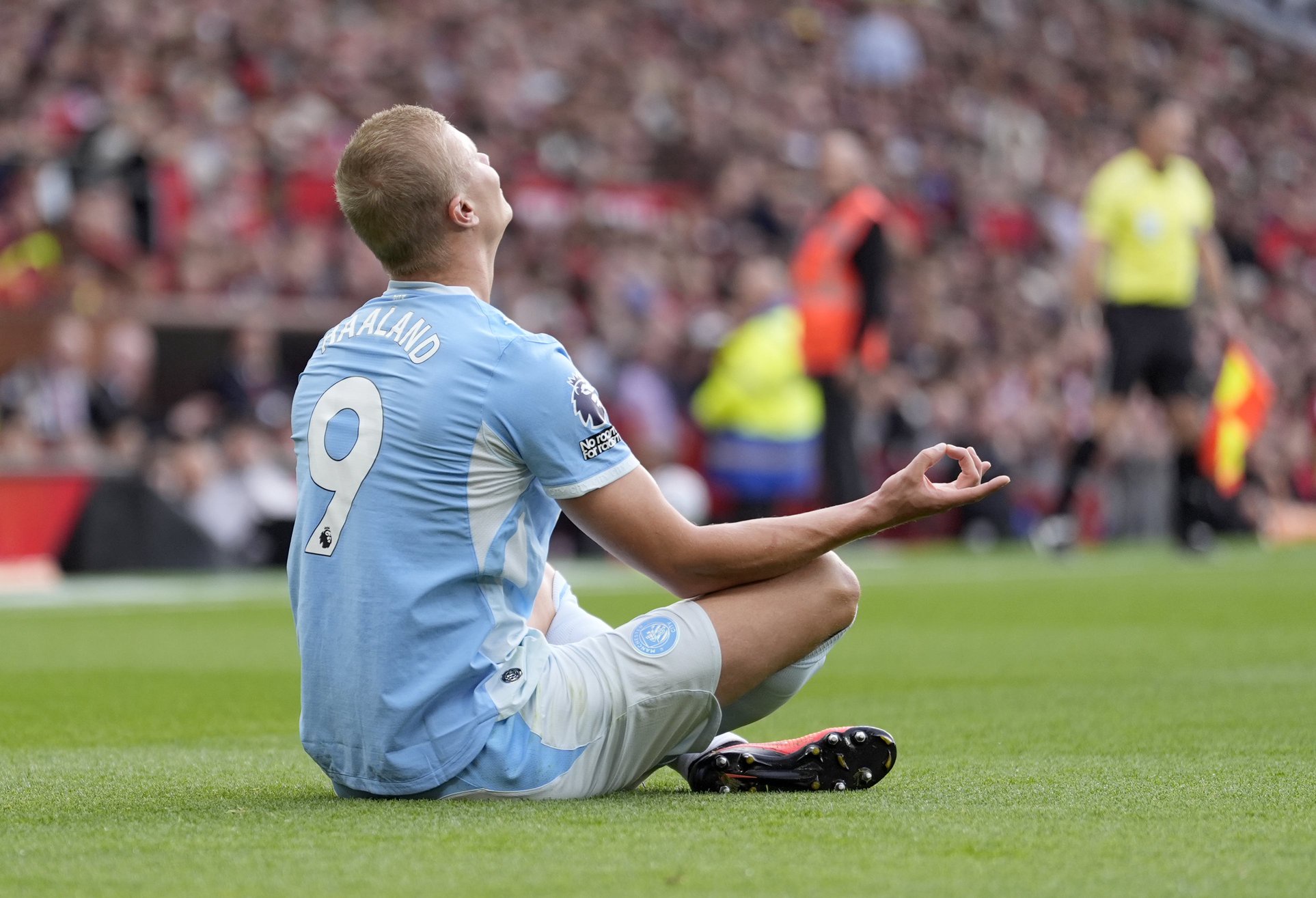 Erling Haaland is one of five players who has been sent on holiday to relax