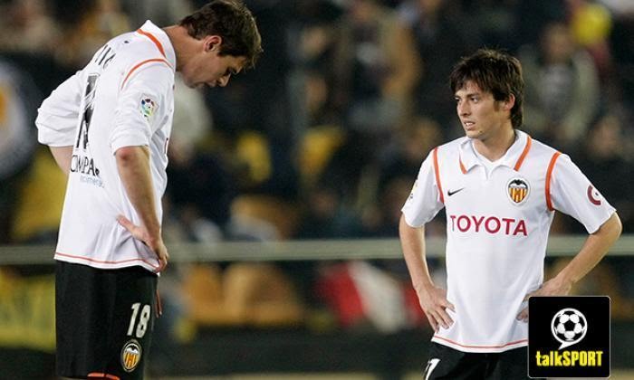 8. Nicola Zigic was a team-mate of David Silva’s at Valencia