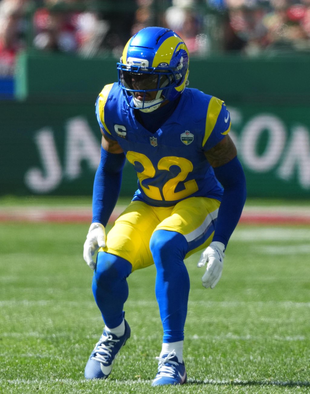 Richard Sherman questions how the Rams are deploying their new cornerbacks after Los Angeles’ revamped d stumbled badly in its debut.