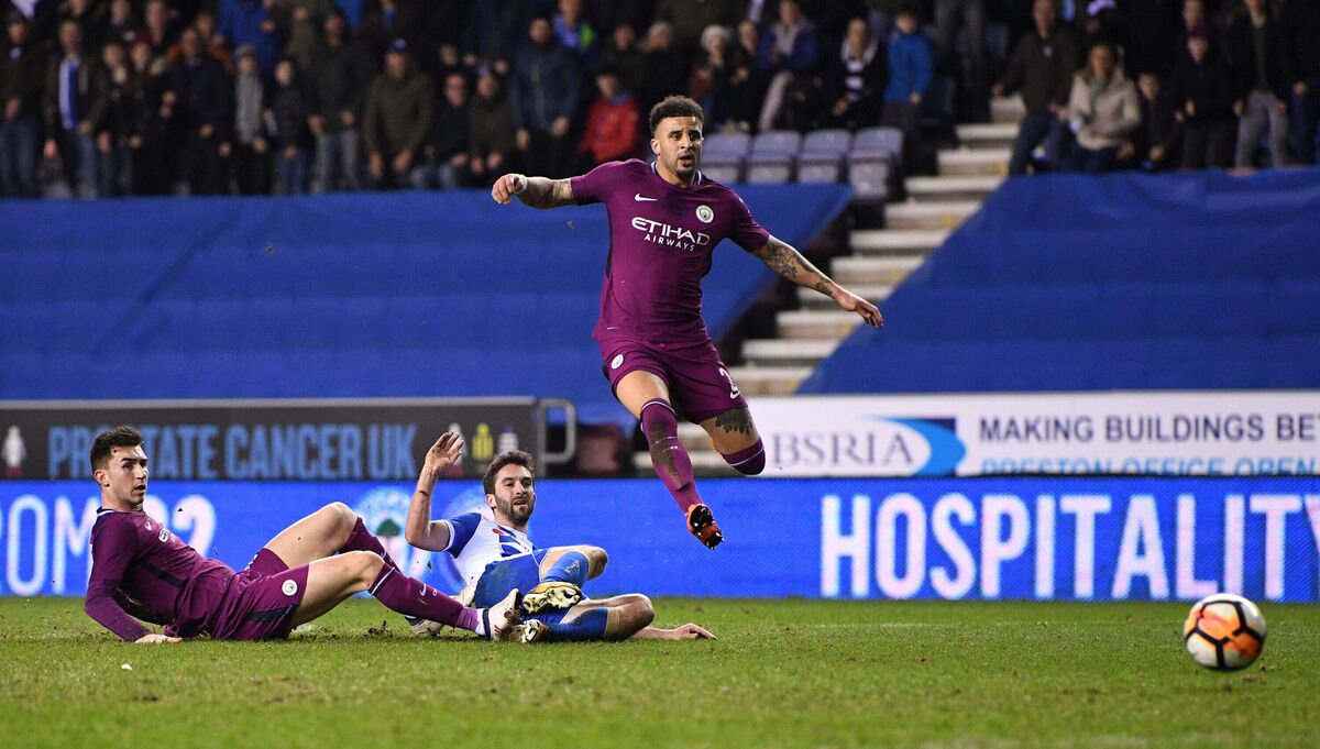 Wigan Athletic v Manchester City - The Emirates FA Cup Fifth Round