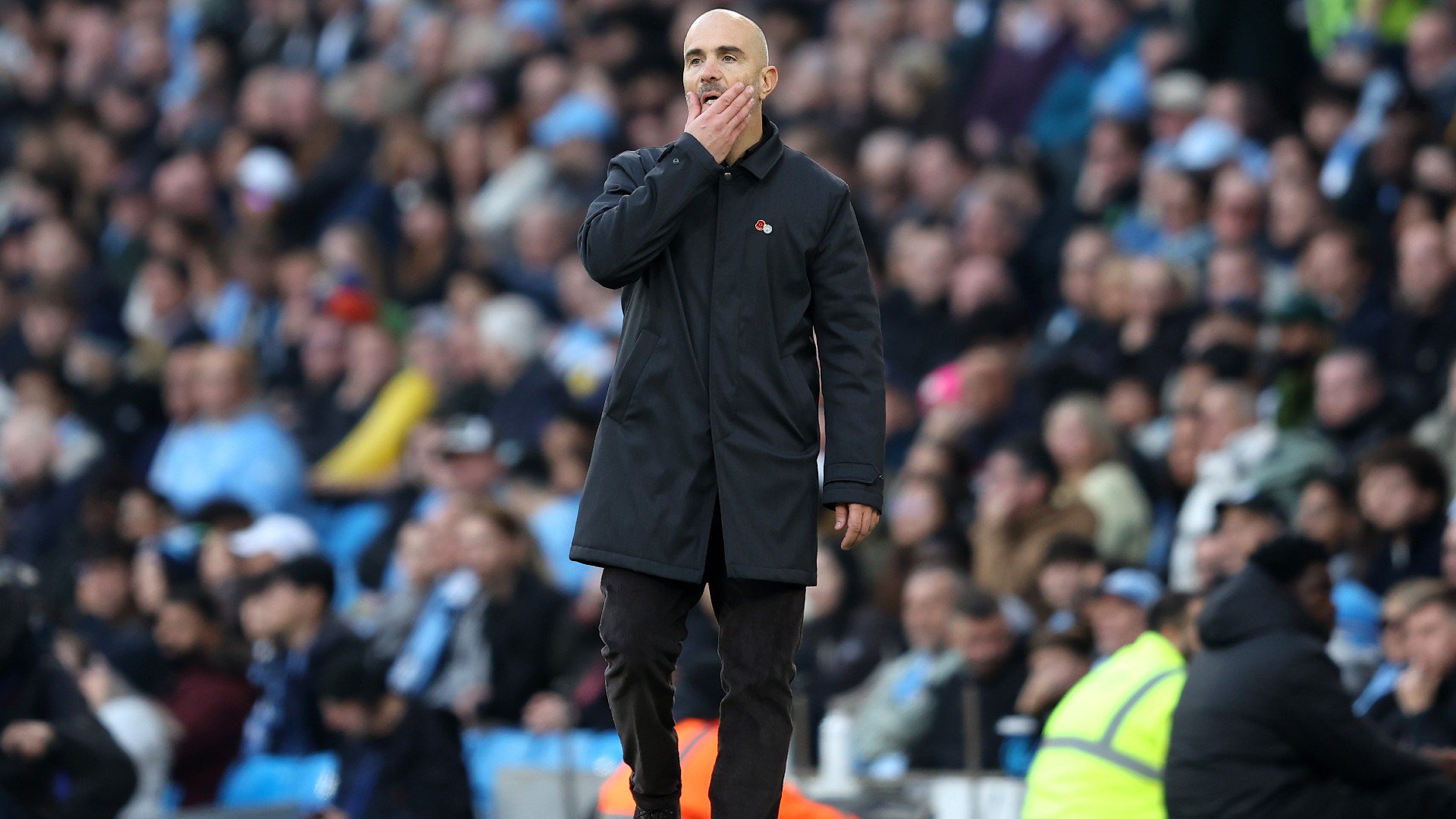 Maresca urges Man City to bounce back after ‘strange’ Brighton defeat