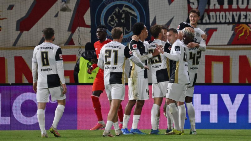 Aufsteiger Elversberg schlägt Mainz um ÖFB-Duo deutlich