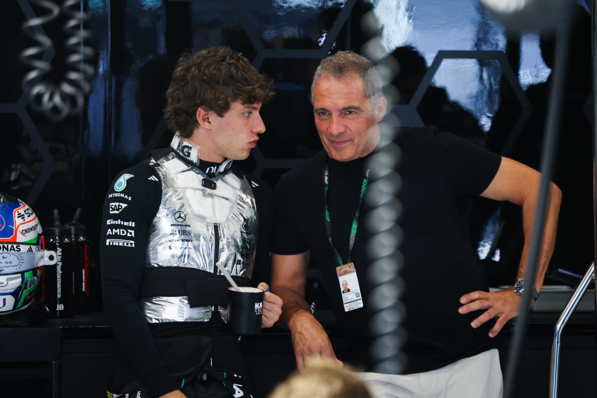 Marco Antonelli, Kimi Antonelli, generic, 2026 — Photo: © IMAGO