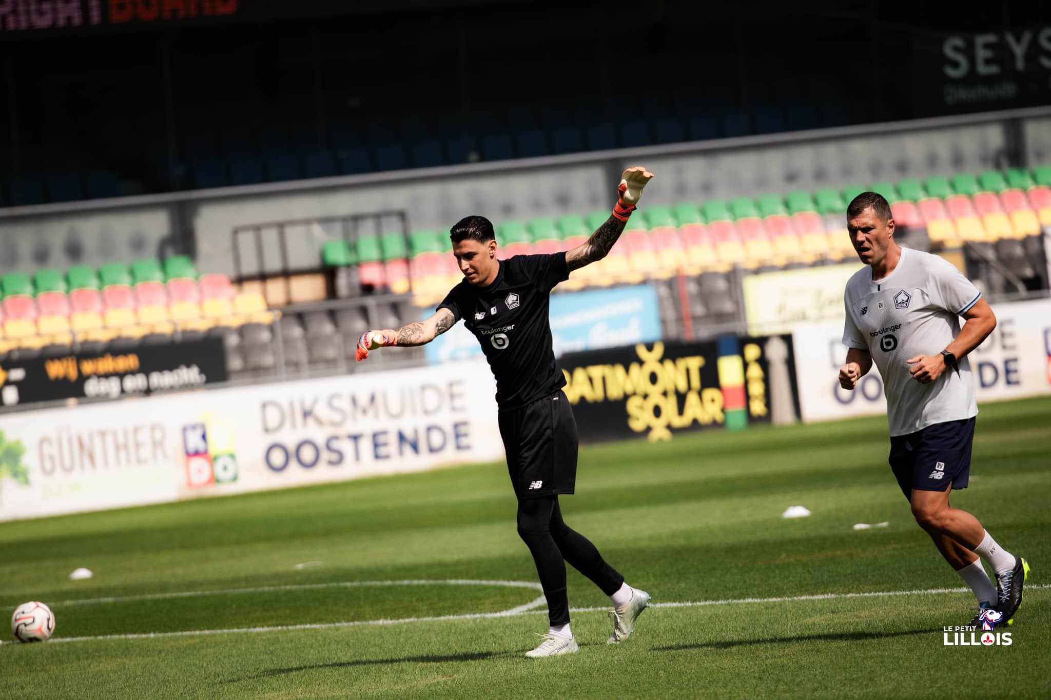 Berke Özer, gardien de but du LOSC.
