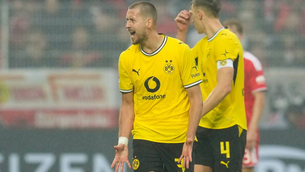 Nächster Dämpfer: „Kleine Erfahrung“ für Dortmund