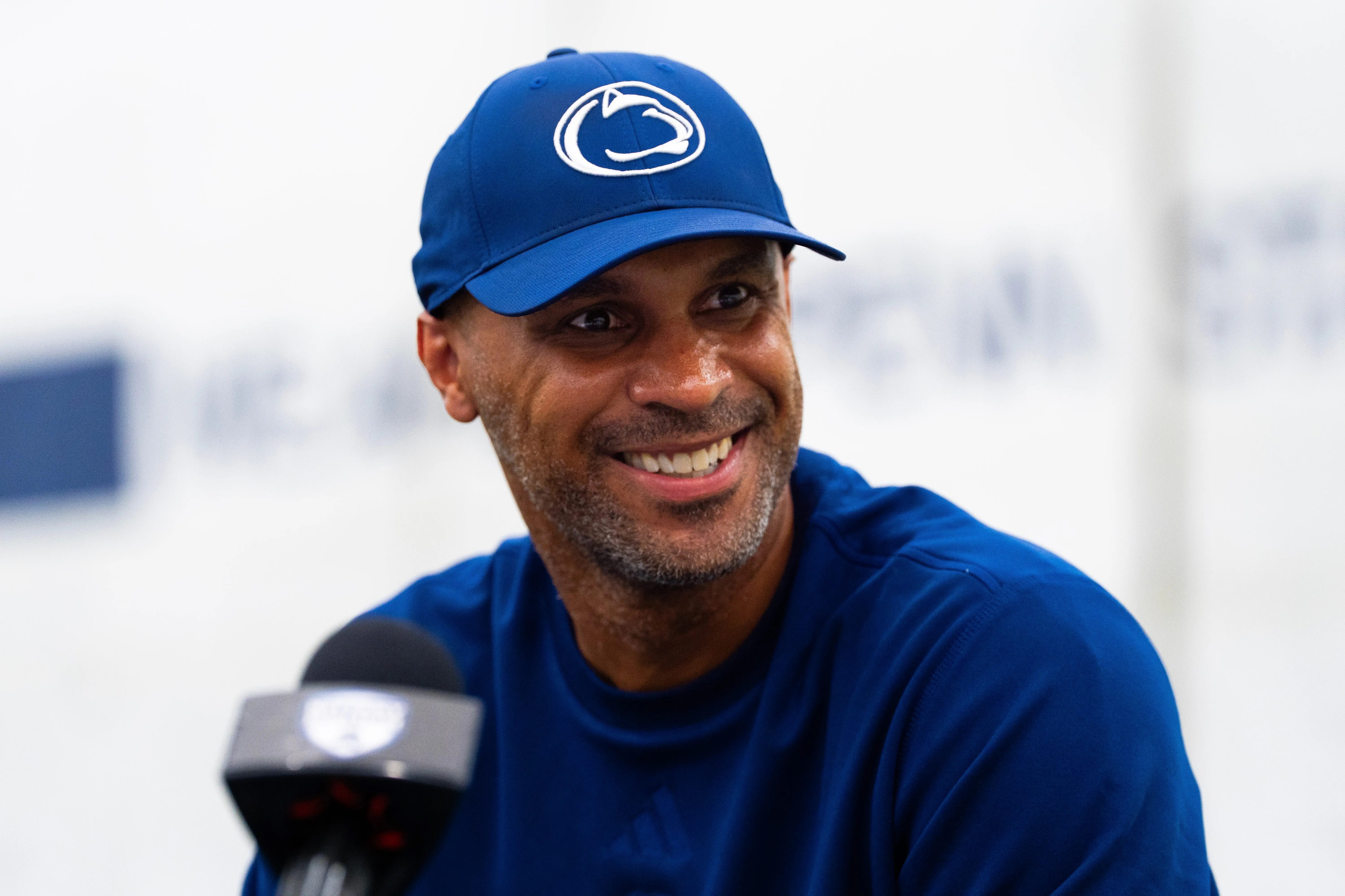 Penn State defensive coordinator D’Anton Lynn 