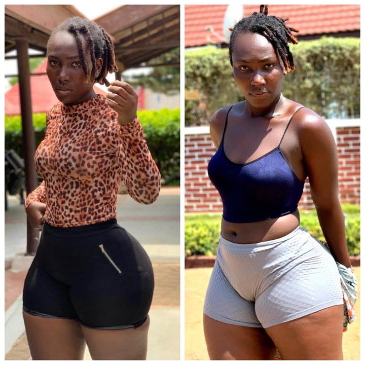 Shatta wale's girlfriend Choqolate stuns social media with hot pictures