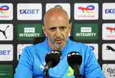 Sundowns coach Cardoso reacts to facing former side ES Tunis