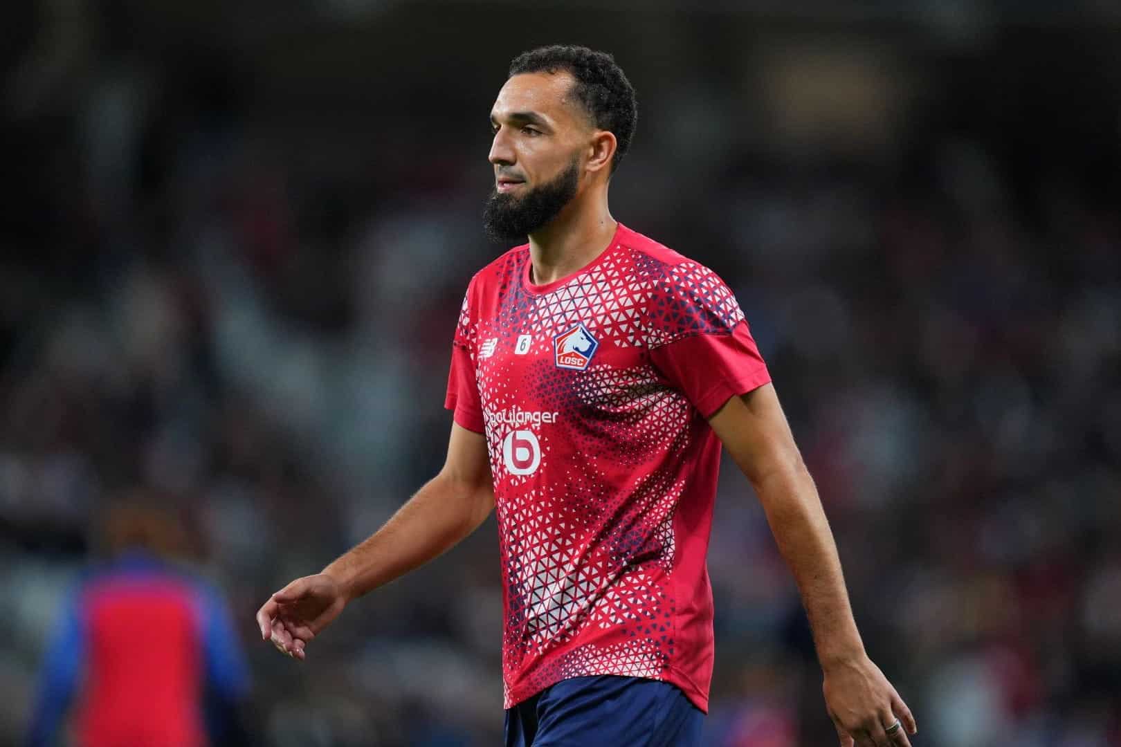 Nabil Bentaleb, milieu de terrain du LOSC.
