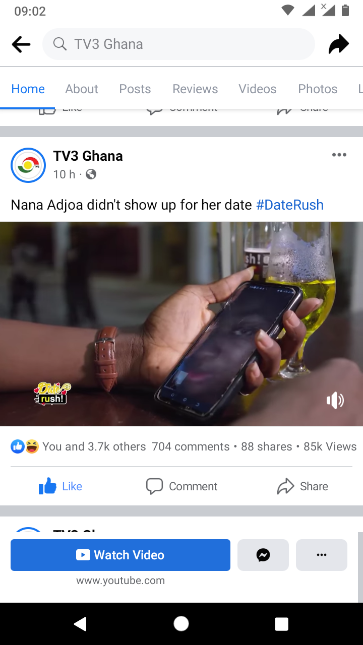 Nana Adwoa is a 'shameless' woman living in her husband's house yet came to play with the guys on Date Rush