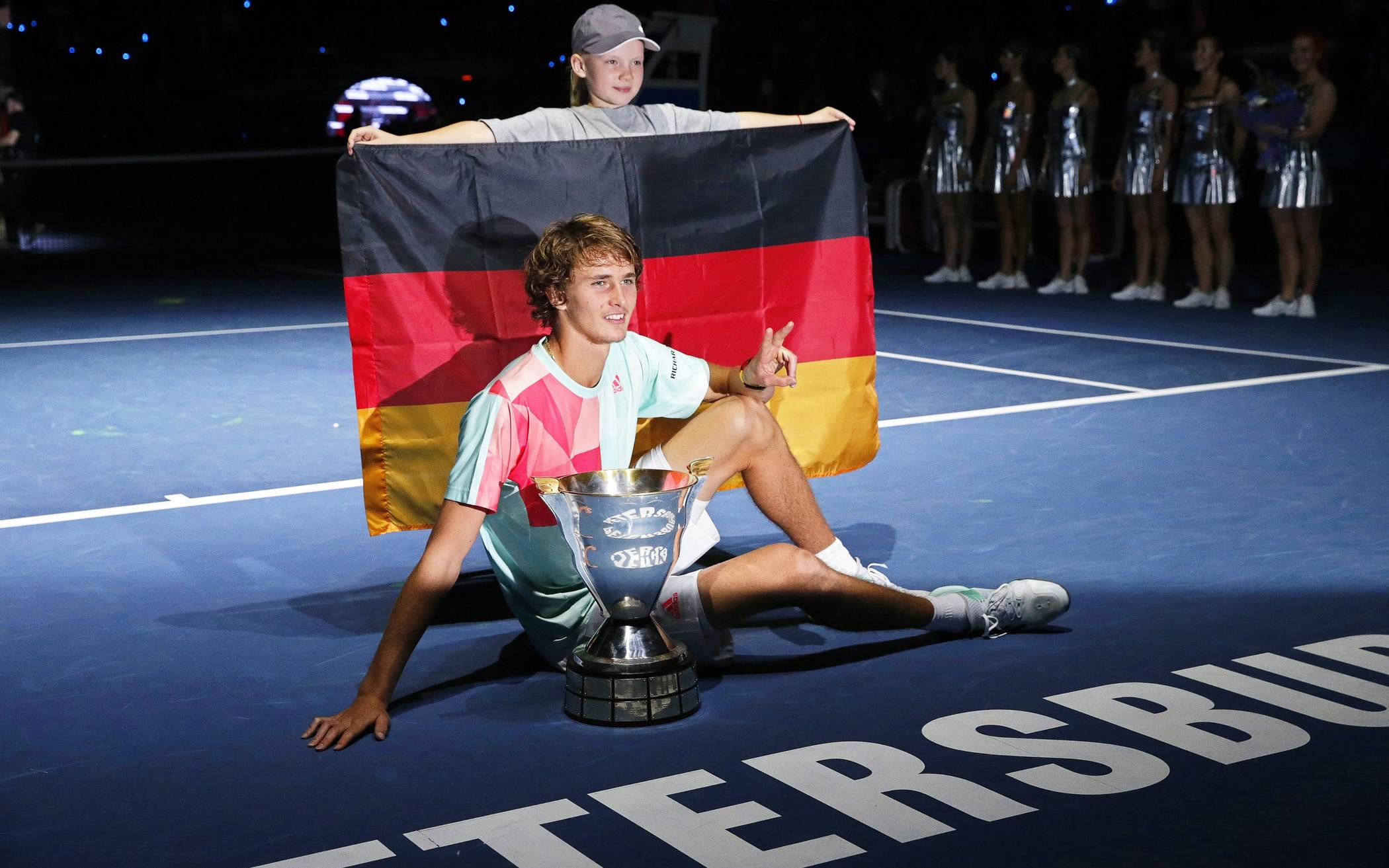 Erster Profititel 2016 Seinen Durchbruch auf der Tour feiert Zverev in der Heimat seiner...