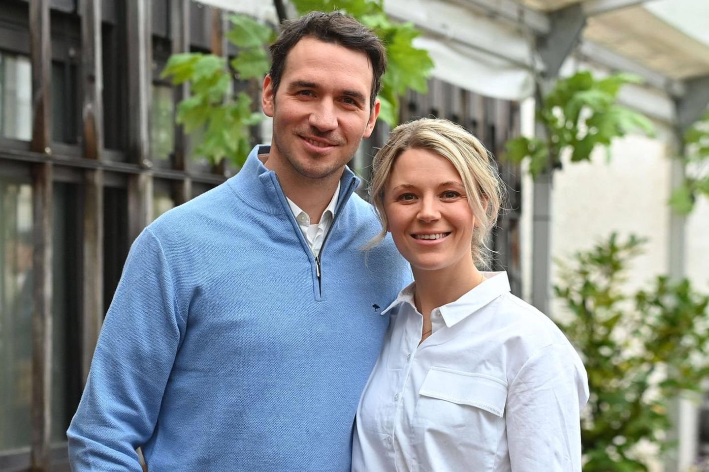 Felix und Miriam Neureuther