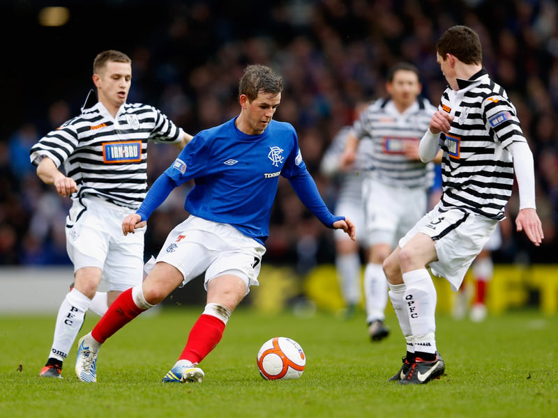 Scored a memorable goal against Liverpool at Anfield in the Europa League play-offs in 2012, but made a shock move to fourth-tier Rangers for a reported fee of £500,000 just days later. His time at Ibrox was frustrating, though, due to consistent injuries. Templeton's move to Rangers left many Hearts fans with mixed feelings in the seasons that followed, and he was often given a rough ride when he returned to Tynecastle as an opposition player. That said, time appears to have healed for both, with the winger representing the club in the rebooted Tennent's Sixes tournament.
