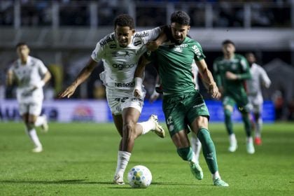 Jovem do Santos celebra atuação contra o Palmeiras e destaca craques do time