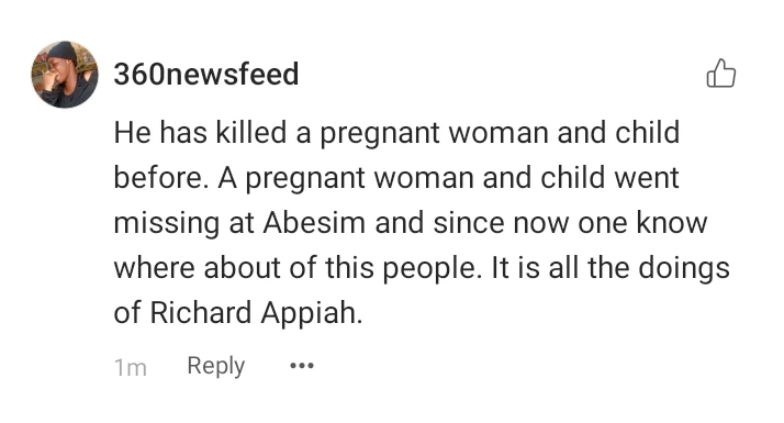 "He has also k!lled a pregnant woman and her child"- Woman reveals more info on Abesim k!ller