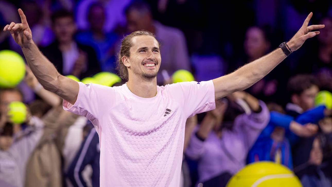 Alexander Zverev bricht einen historischen Rekord von Tennis-Legende Boris Becker