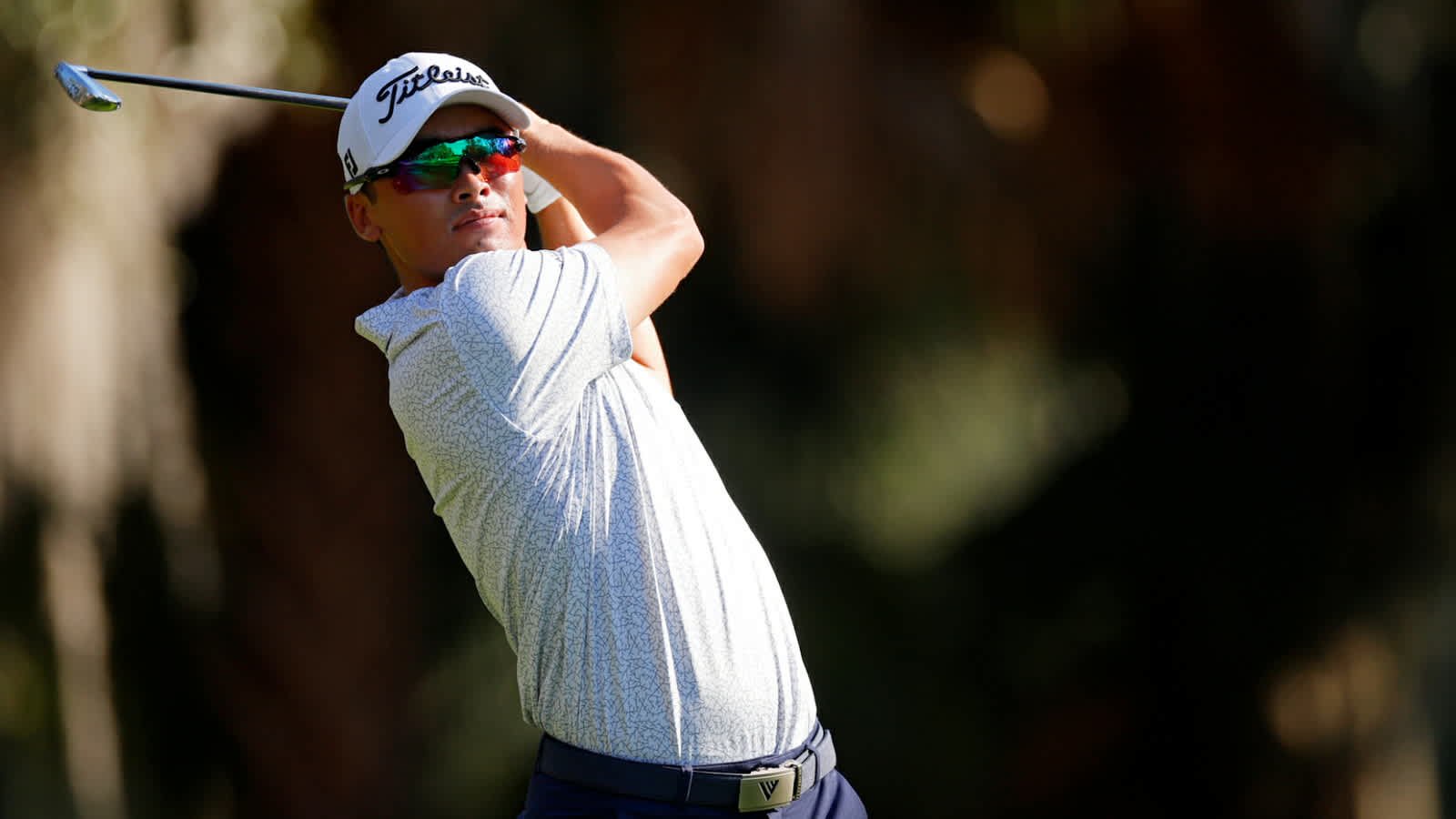 A.J. Ewart's stellar play wins PGA Tour Q-School