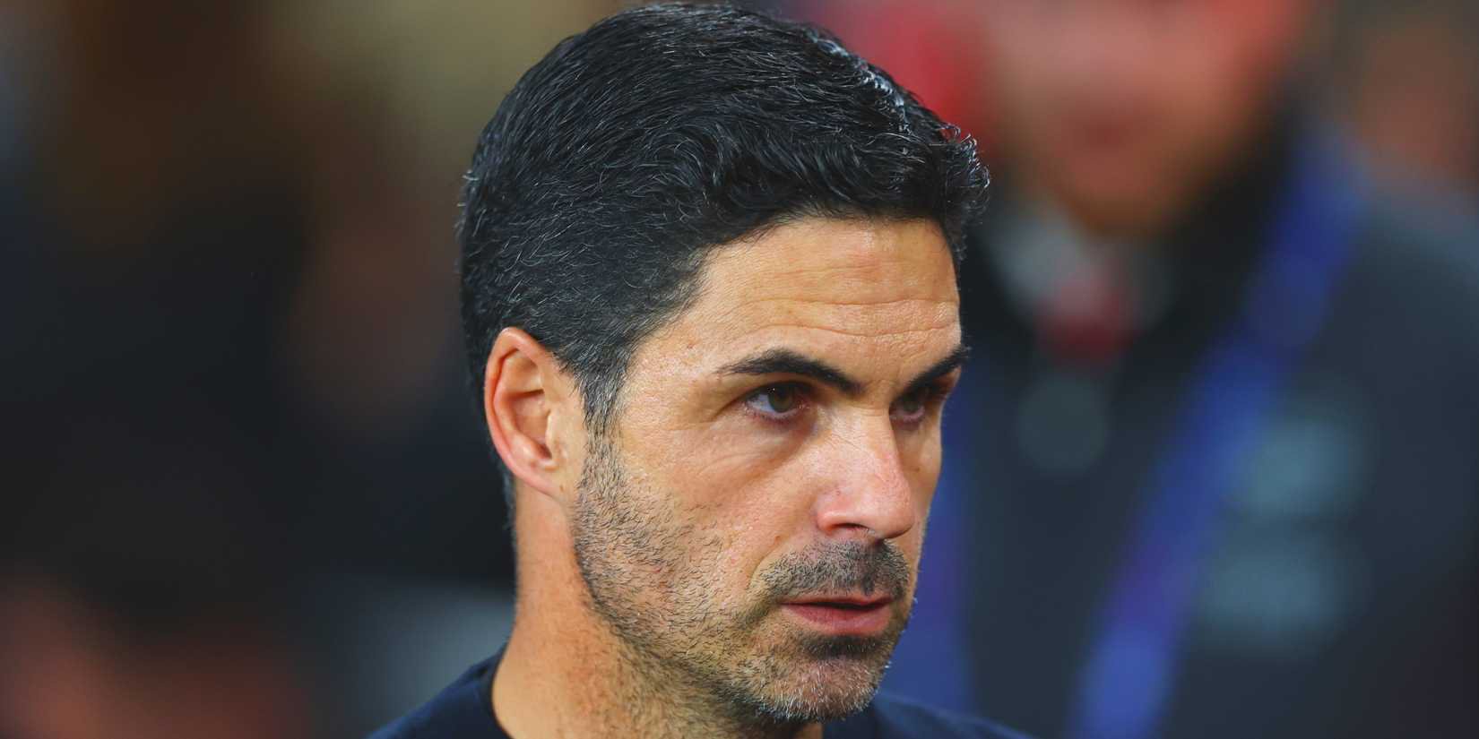 Arsenal manager Mikel Arteta before the match vs Lille