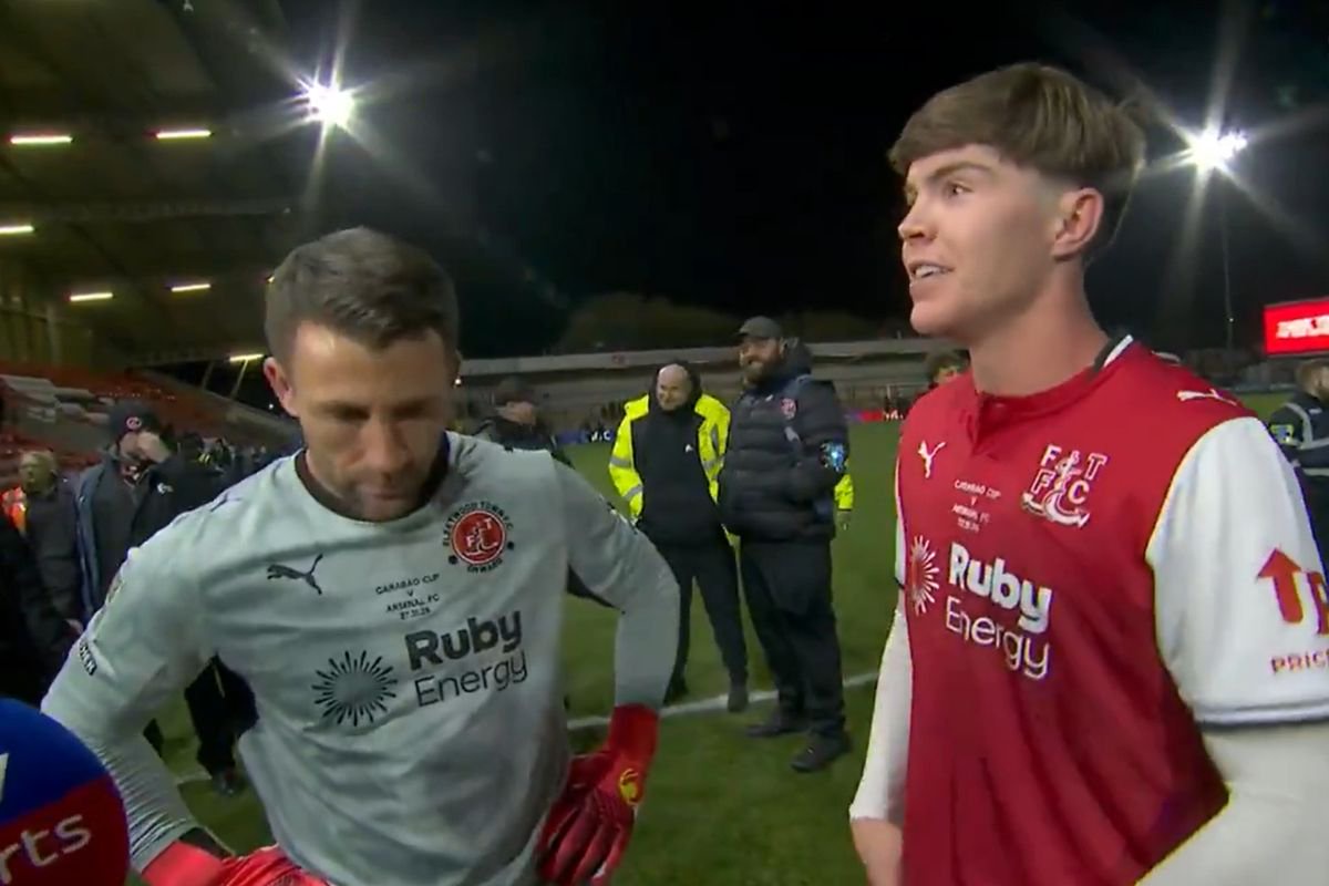 Jay Lynch and Conor Haughey 