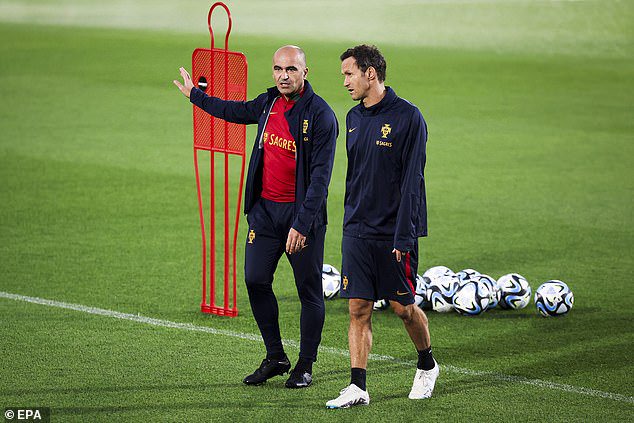 Martinez took regular Portuguese classes after his appointment and has brought on a strong team off-the-pitch, with former Chelsea star Ricardo Carvalho working as his assistant