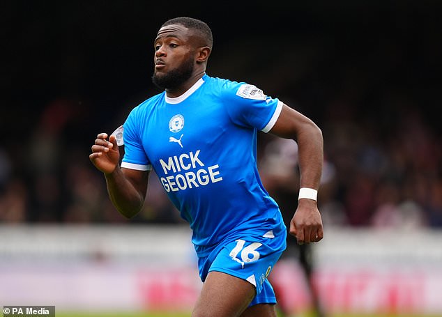 Former Peterborough forward David Ajiboye fired Carlisle´s winner (Mike Egerton/PA)
