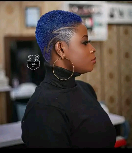 11 short hairstyles that show you don't need Brazilian hair to look beautiful. 9