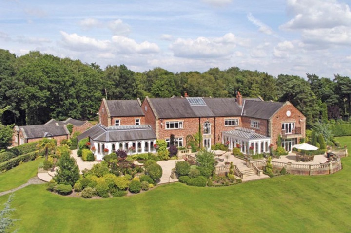 Jack Grealish has spent £6 million on a stunning mansion in the North West
