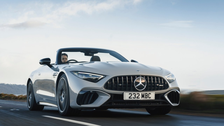 2023 Mercedes-AMG SL63 driving