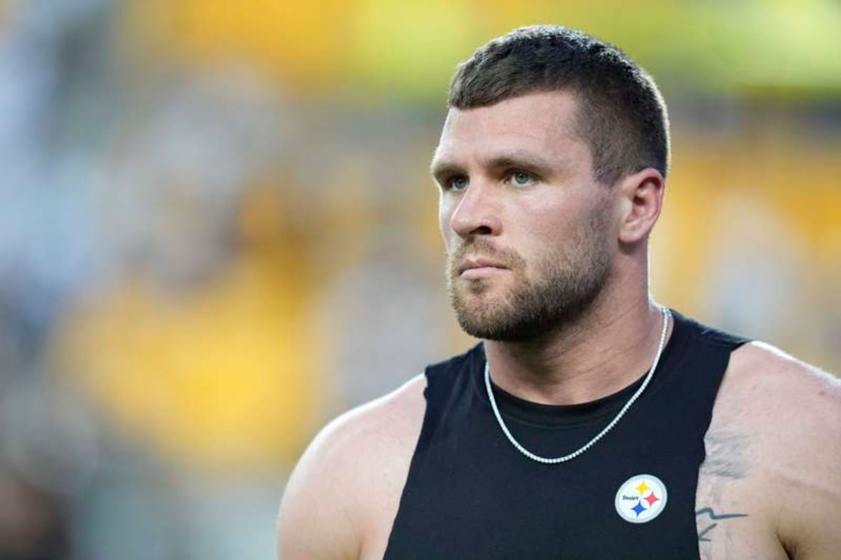 October 6, 2024, Pittsburgh, Pennsylvania, USA: October 6, 2024: T.J. Watt 90 during the Pittsburgh Steelers vs Dallas Cowboys at Acrisure Stadium in Pittsburgh PA. Brook Ward / Apparent Media Group Pittsburgh USA – ZUMAeler 20241006_zsa_a234_133 Copyright: xAMGx ©IMAGO/ZUMA Press Wire