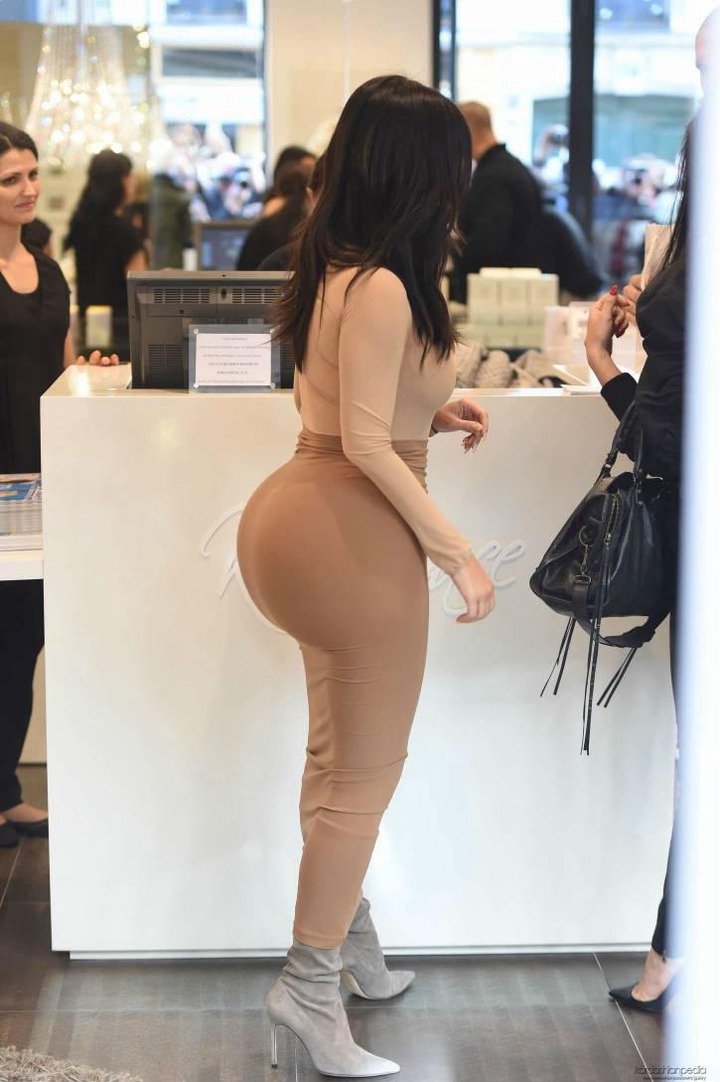 Kim Kardashian Butt by marloesvanderberg on DeviantArt