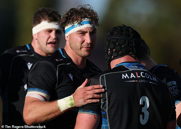 Jamie Ritchie had to be patient as he waited to make his debut after arriving from Perpignan