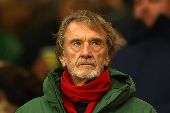 Close-up of Sir Jim Ratcliffe.