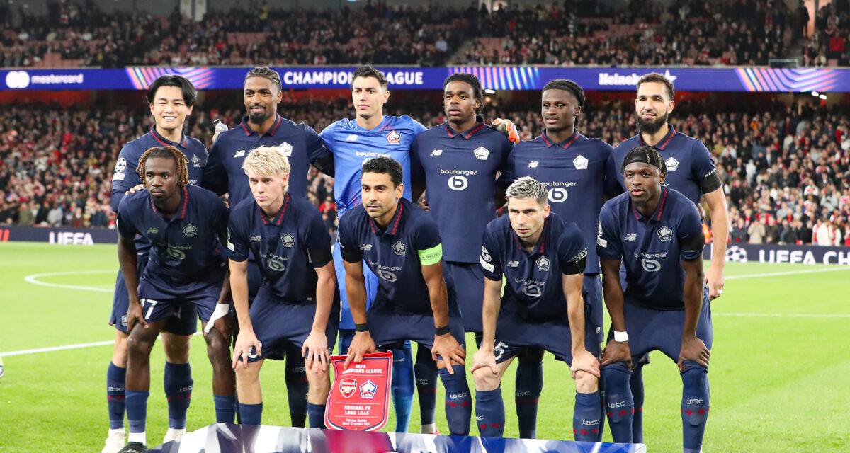 Lille face à Arsenal