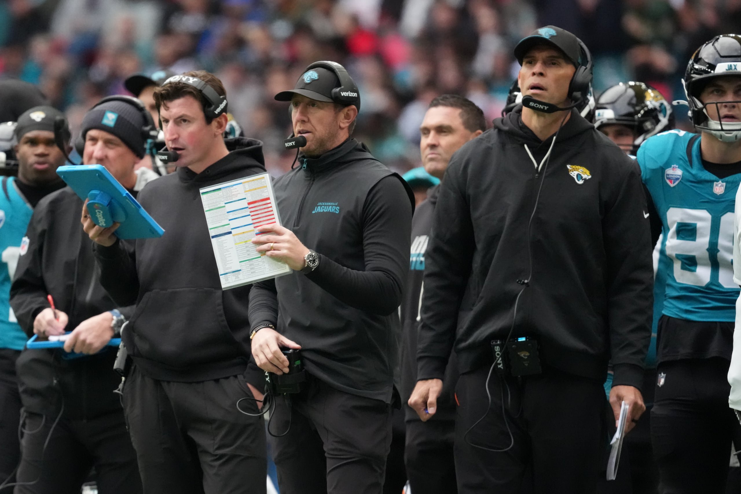 NFL: Houston Texans at Jacksonville Jaguars