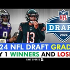 2024 NFL Draft winners and losers: Eagles, Steelers, Commanders load up; more iffy moves by Panthers