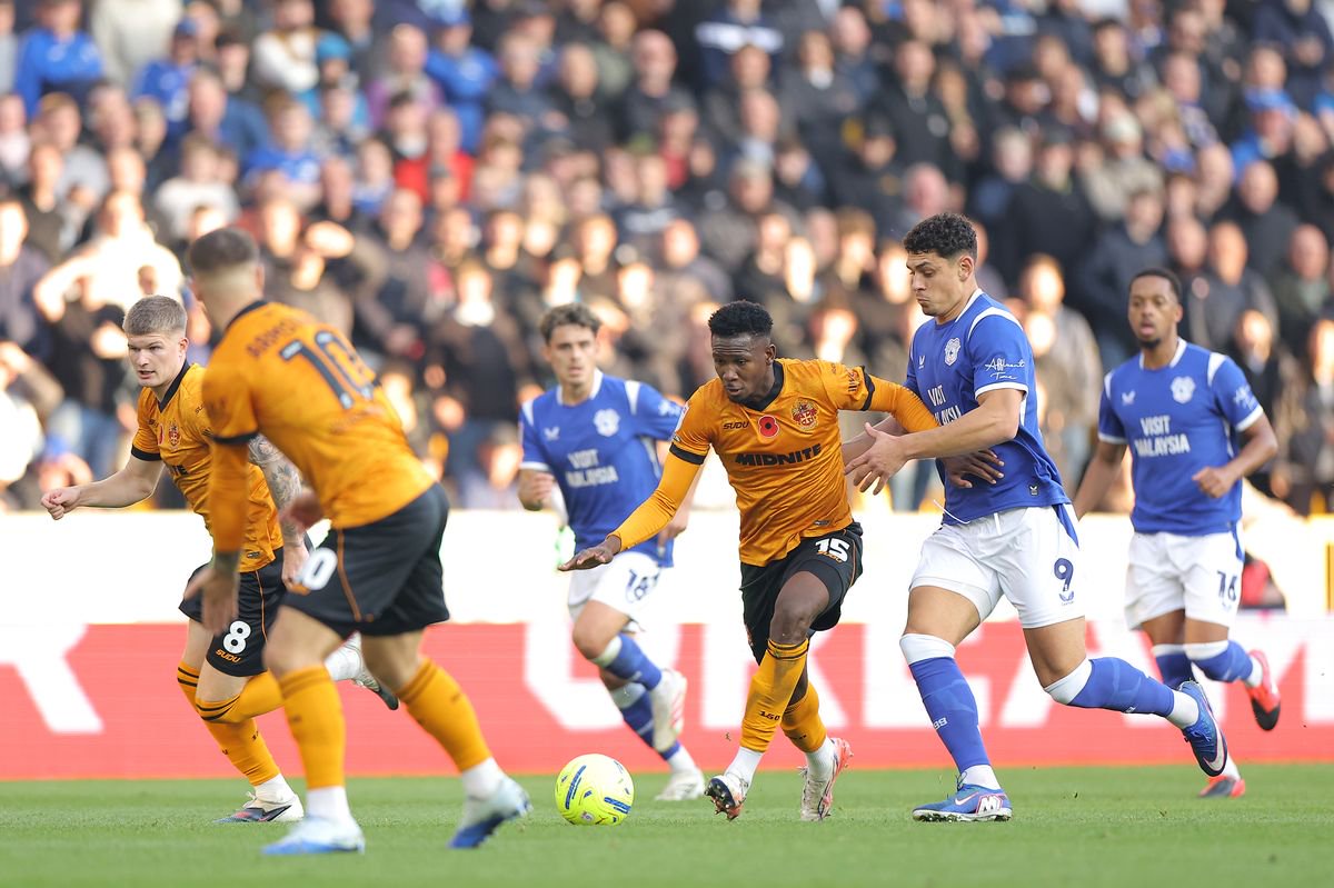 Wolves v Cardiff City was halted for a medical emergency