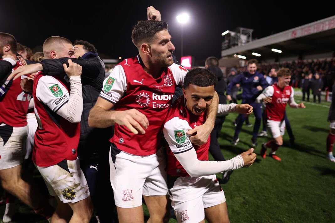 The result marked one of the biggest cup upsets in English football history