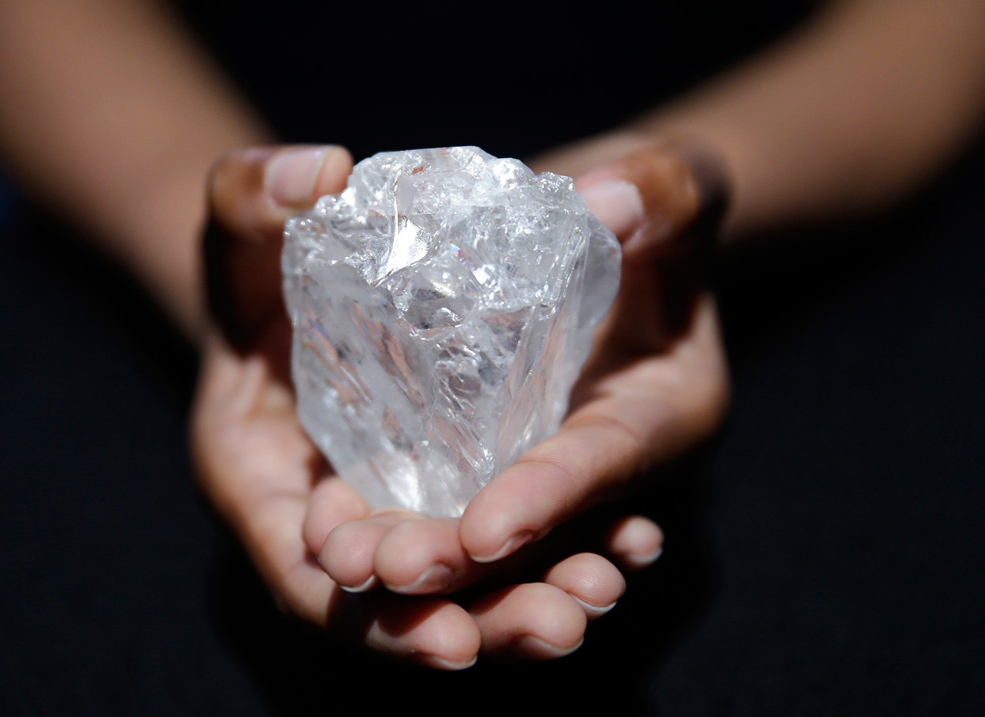 The Ungraspable Value of the World's Largest Diamond | The New Yorker