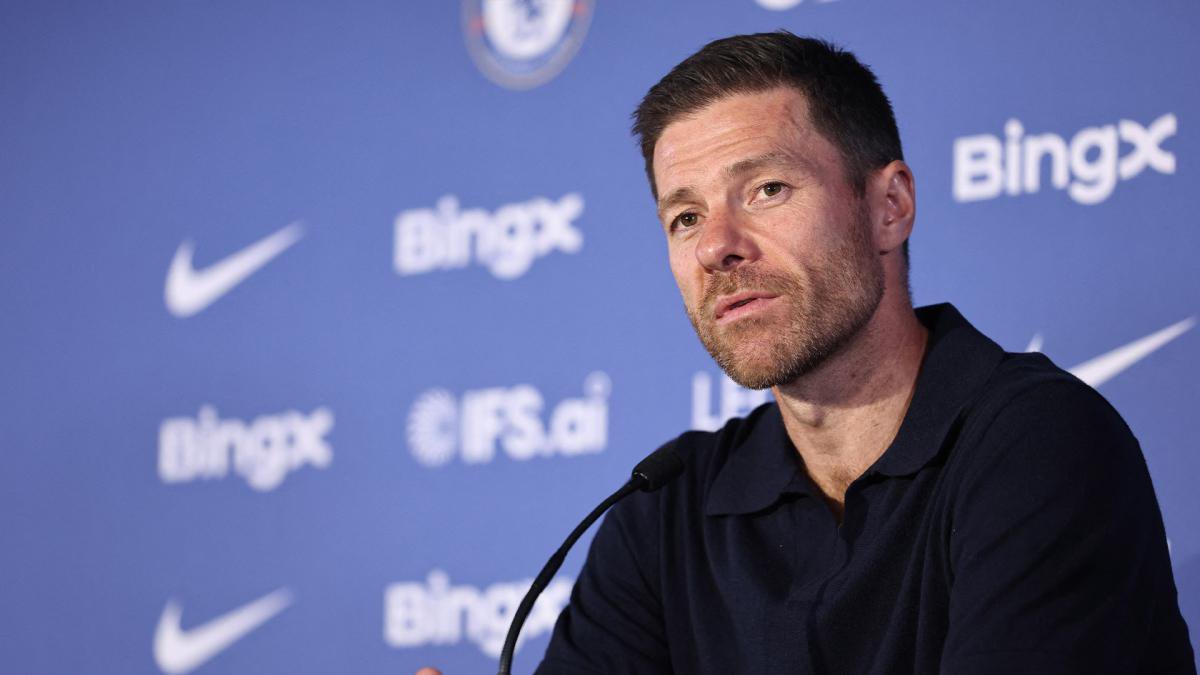 Chelsea-Coach Xabi Alonso
