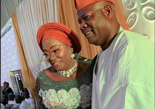 Yoruba Actor Yinka Quadri Shares Throwback Pictures Of Himself And His Wife.