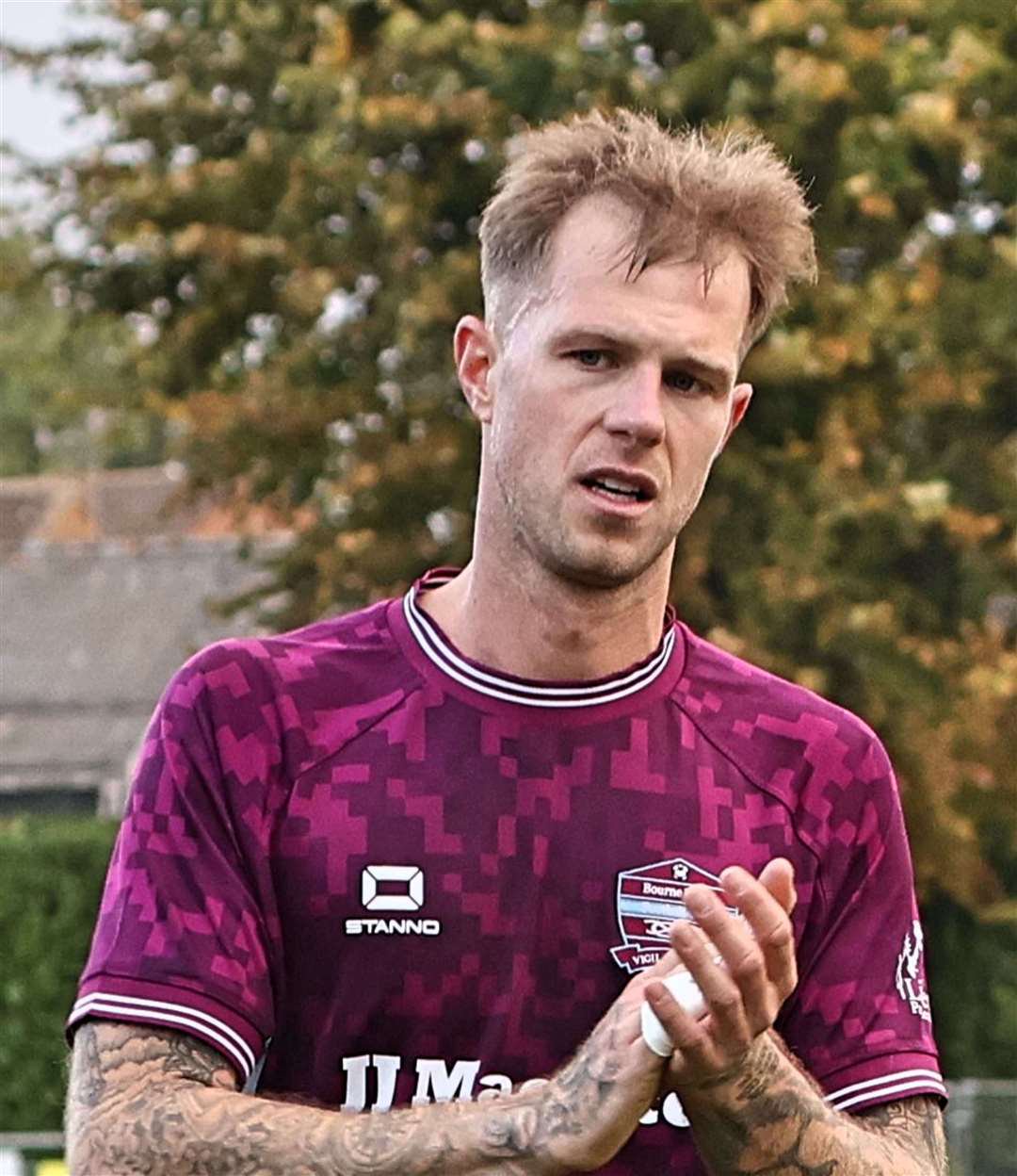 Callum Milne. Photo: Dave Mears