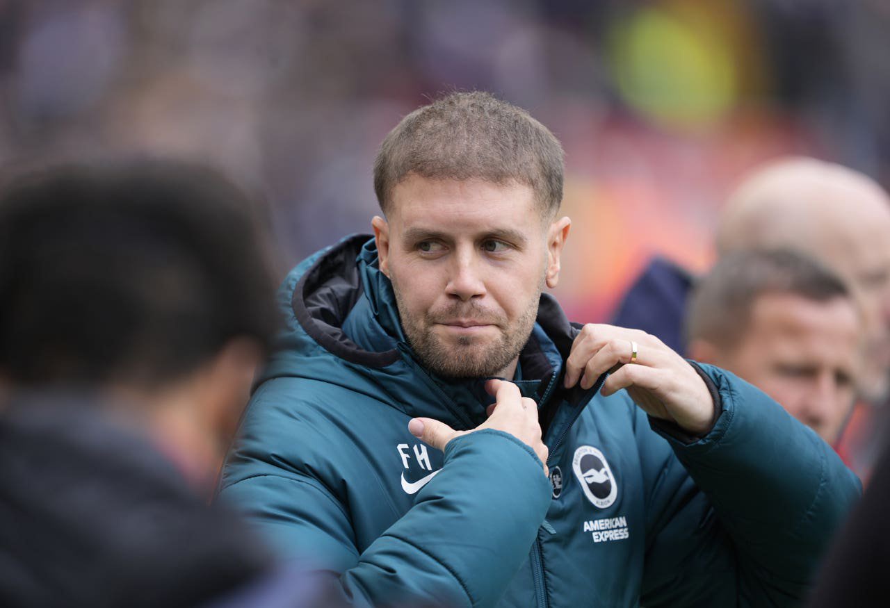 Fabian Hurzeler felt his side had no luck