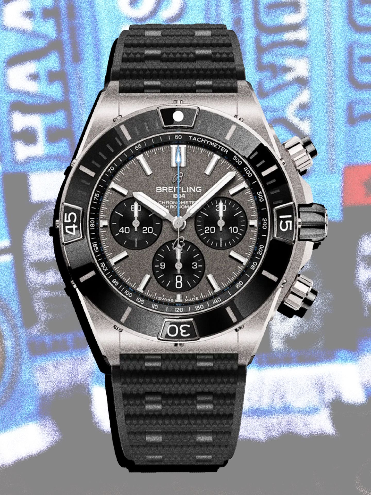 Image may contain Wristwatch Arm Body Part and Person