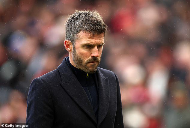Manchester United's head honchos are locked in talks about Carrick's future