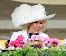 Queen Camilla attends day three of Royal Ascot 2024 on June 20, 2024 | Source: Getty Images