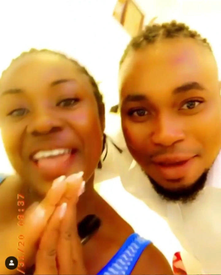 Dancehall Rising Star Flexer Gh Hangs Out with Actress Emelia Brobbey –  Shows her No-Makeup Face – Video - GhanaCelebrities.Com