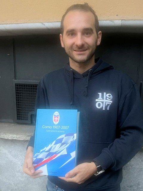 Como fan Federico Borghi