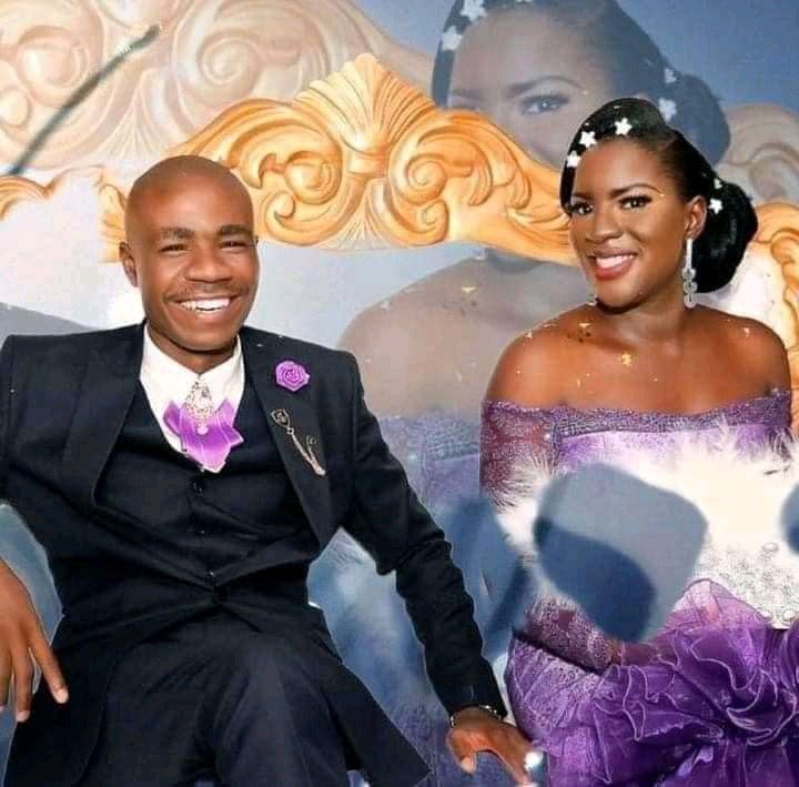 Photos: Man Who Survived Colon Cancer Marries The Woman Who Stood By Him