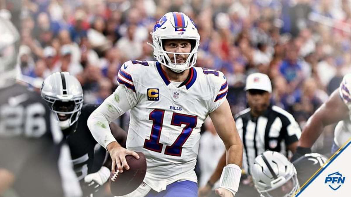‘Blink Twice if You’re Alright,’ ‘Did That Hurt To Type Out?’ — NFL Fans Surprised by Nick Wright Praising Josh Allen’s Stunning TD Pass vs. Raiders